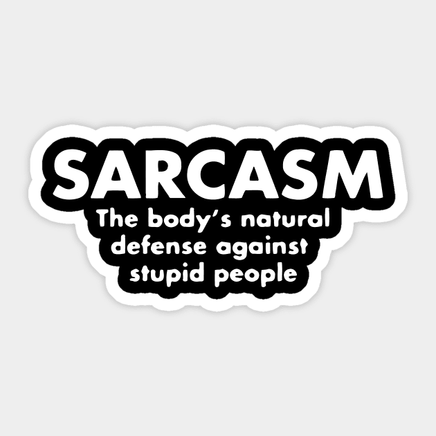 SARCASM Sticker by Mariteas